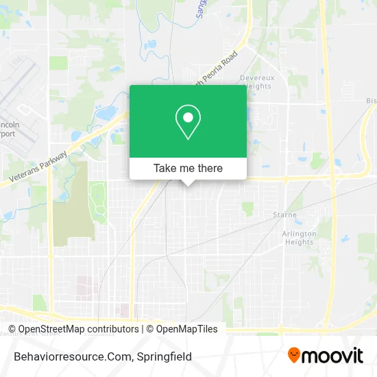 Behaviorresource.Com map