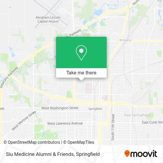 Siu Medicine Alumni & Friends map