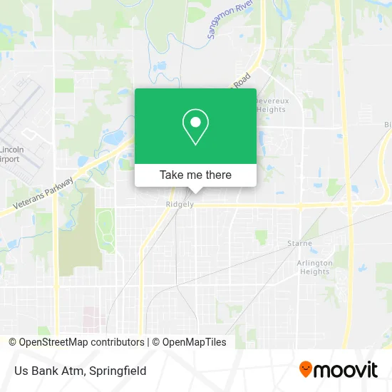 Us Bank Atm map