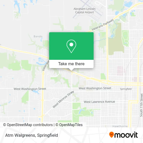 Atm Walgreens map