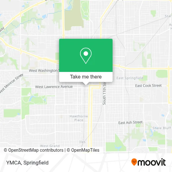 Ymca map