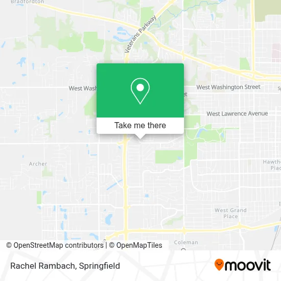 Rachel Rambach map
