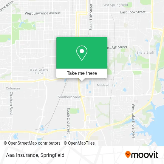 Aaa Insurance map