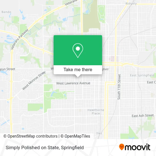 Simply Polished on State map