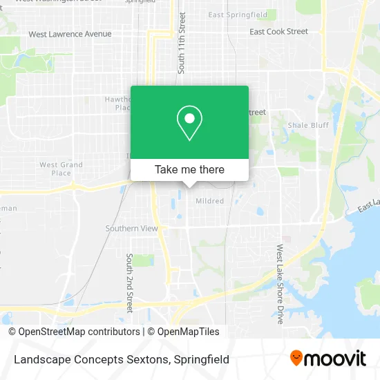 Landscape Concepts Sextons map