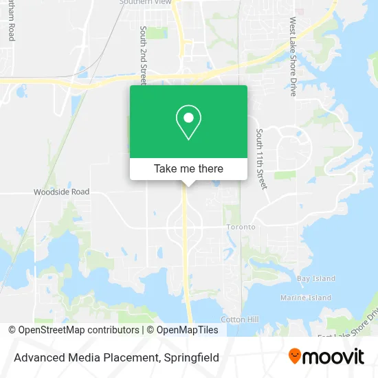 Advanced Media Placement map