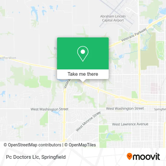 Pc Doctors Llc map