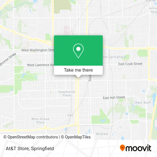 At&T Store map