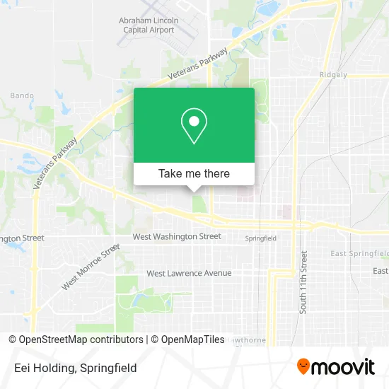 Eei Holding map
