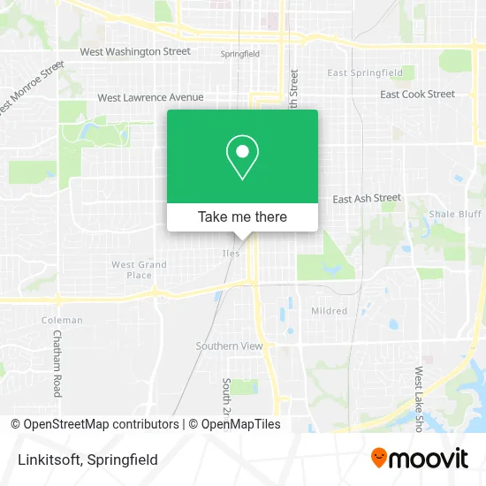Linkitsoft map