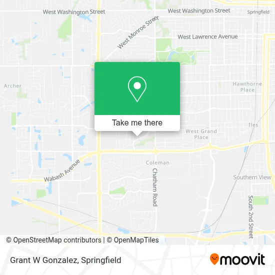 Grant W Gonzalez map