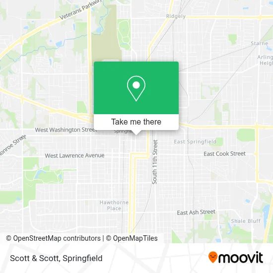 Scott & Scott map