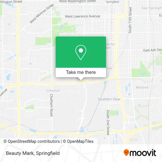 Beauty Mark map