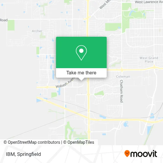 Ibm map