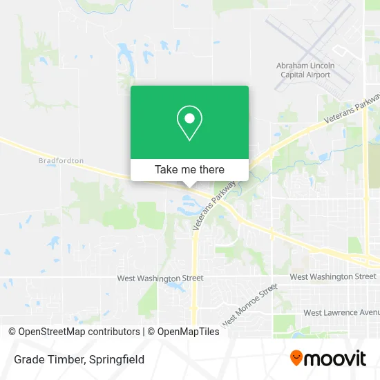 Grade Timber map