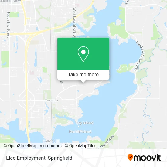 Llcc Employment map