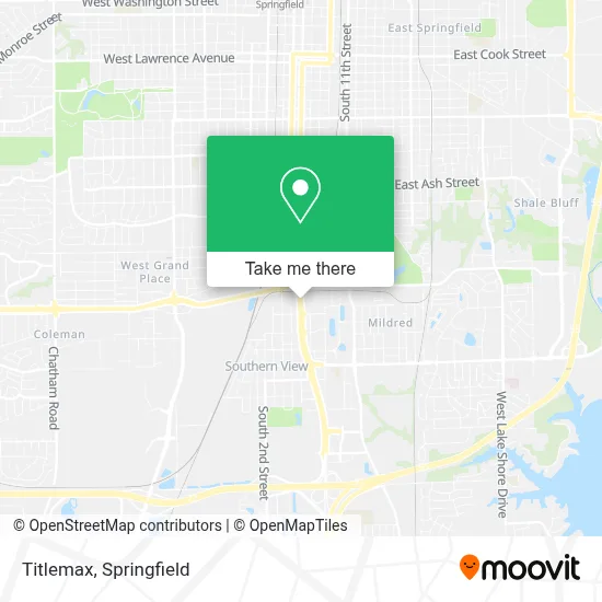 Titlemax map