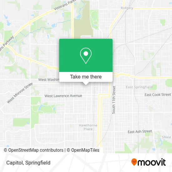 Capitol map
