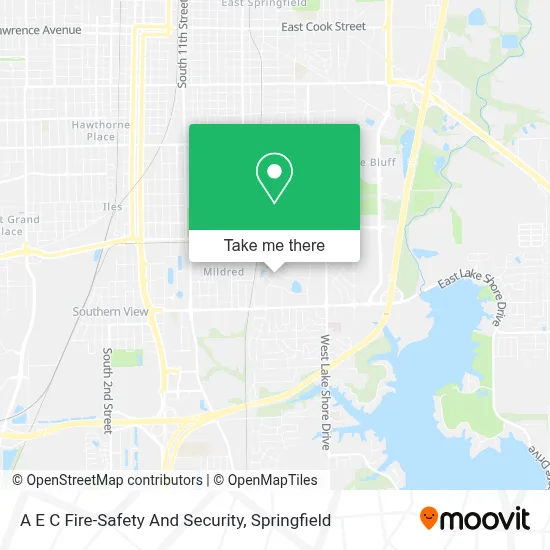 A E C Fire-Safety And Security map