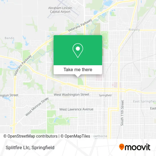 Splitfire Llc map