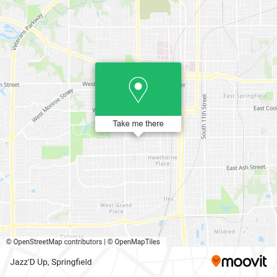 Jazz'D Up map