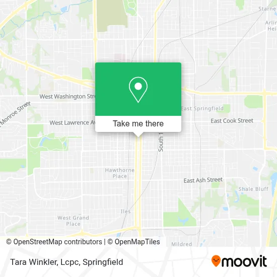 Tara Winkler, Lcpc map