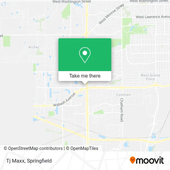 Tj Maxx map
