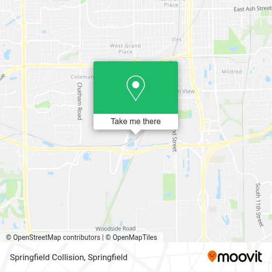 Springfield Collision map