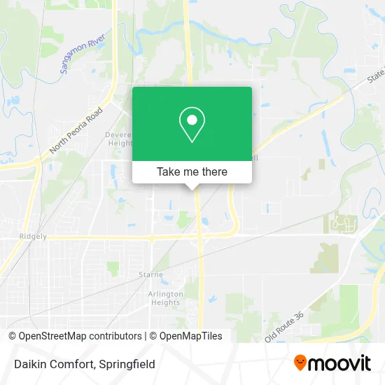 Daikin Comfort map