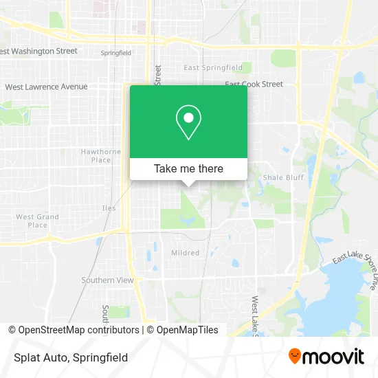 Splat Auto map