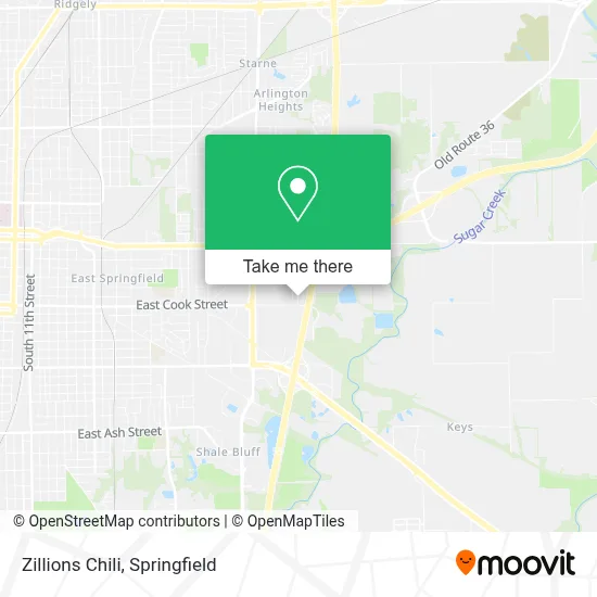 Zillions Chili map