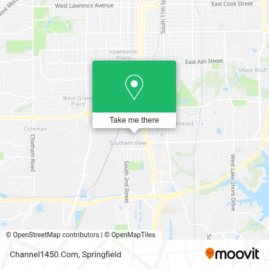 Channel1450.Com map