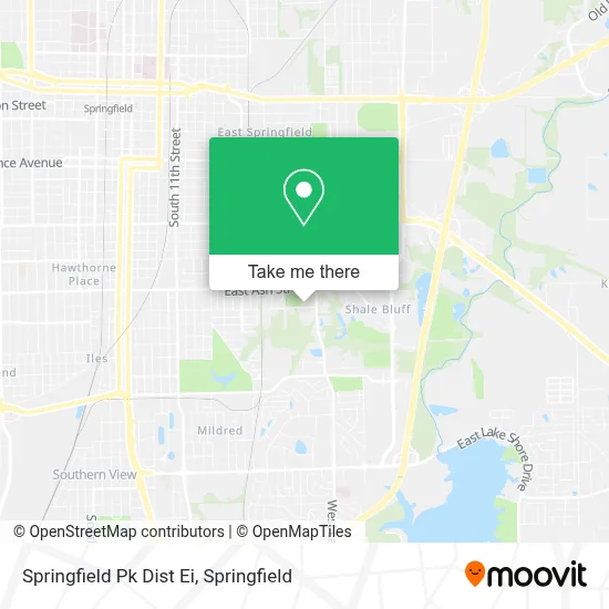 Springfield Pk Dist Ei map