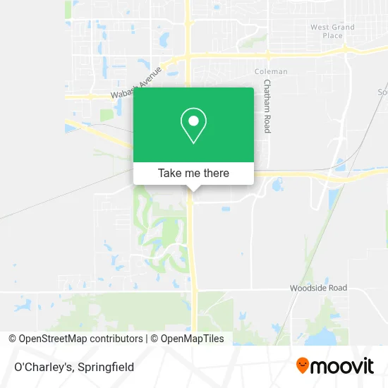 O'Charley's map
