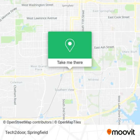 Tech2door map