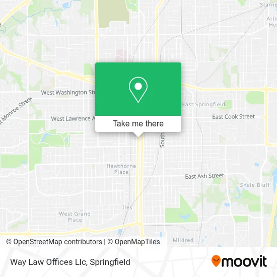 Way Law Offices Llc map