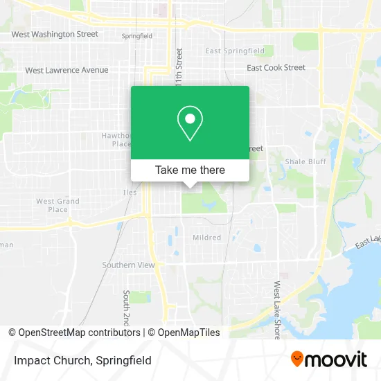 Impact Church map