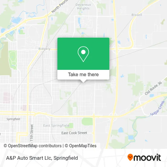 A&P Auto Smart Llc map