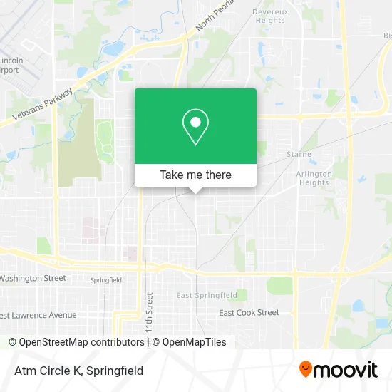 Atm Circle K map