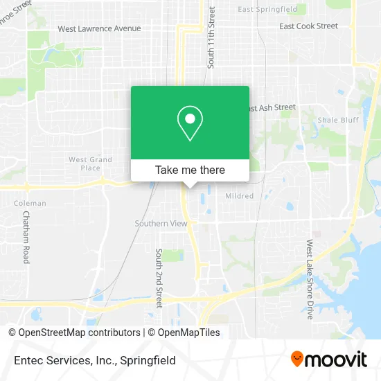 Entec Services, Inc. map