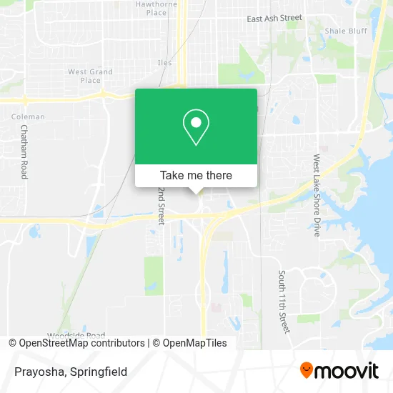 Prayosha map