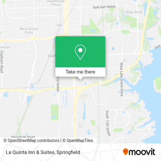 La Quinta Inn & Suites map