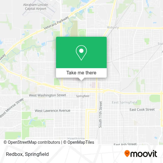 Redbox map