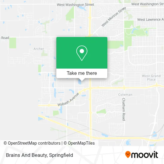 Brains And Beauty map