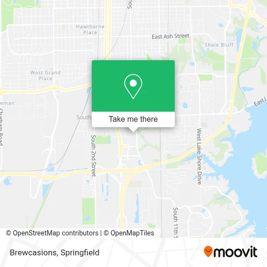 Brewcasions map