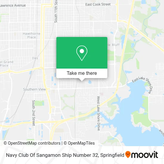 Navy Club Of Sangamon Ship Number 32 map