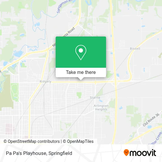 Pa Pa's Playhouse map