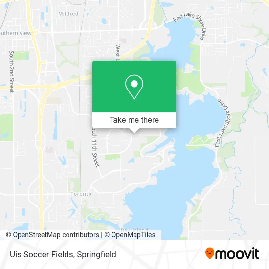 Uis Soccer Fields map