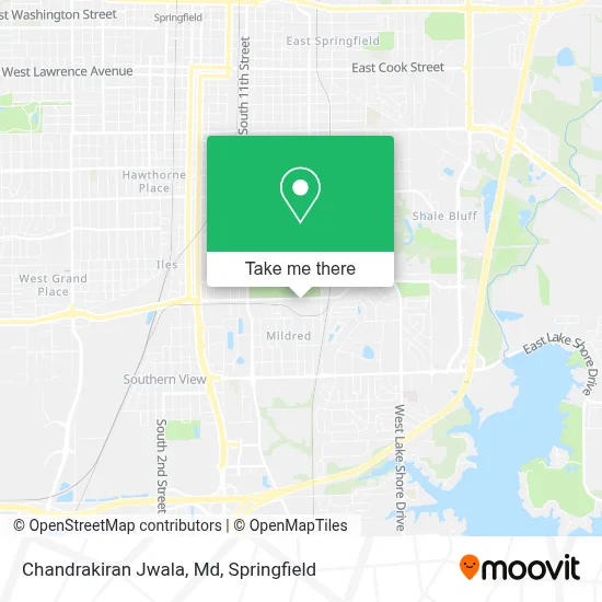 Chandrakiran Jwala, Md map