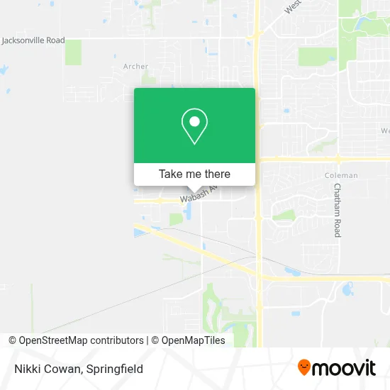 Nikki Cowan map